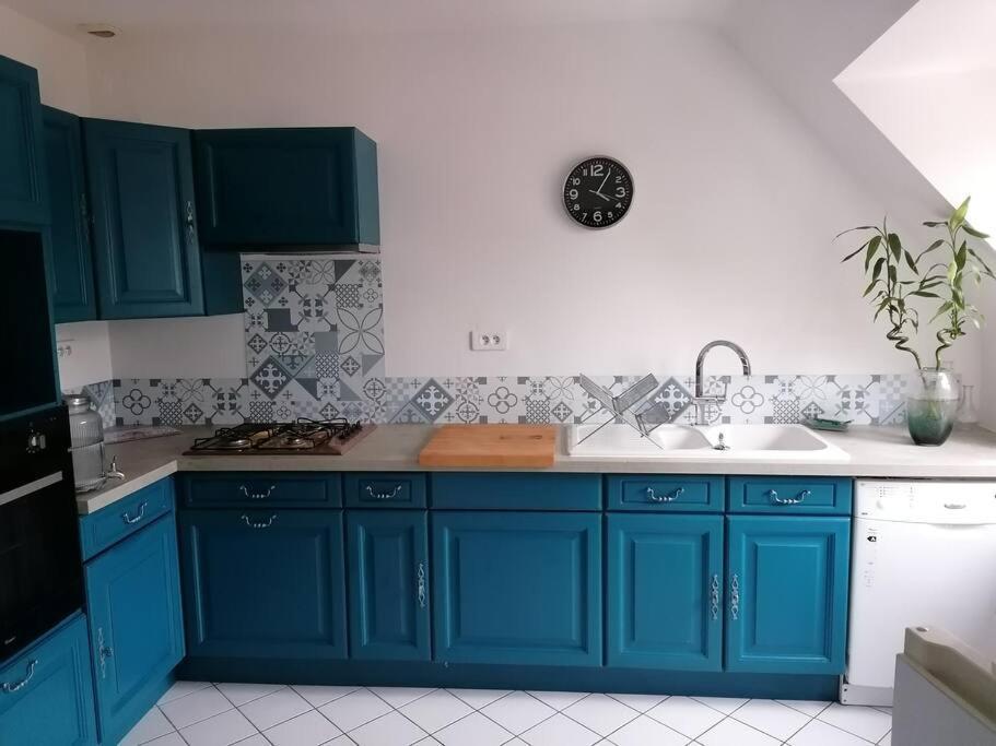 Sunset Family Guesthouse Mont Saint Michel Céaux المظهر الخارجي الصورة