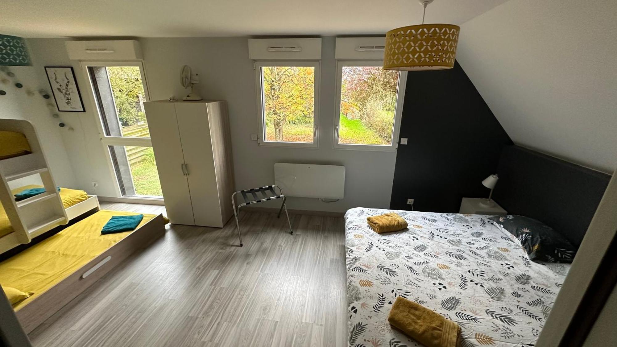 Sunset Family Guesthouse Mont Saint Michel Céaux المظهر الخارجي الصورة